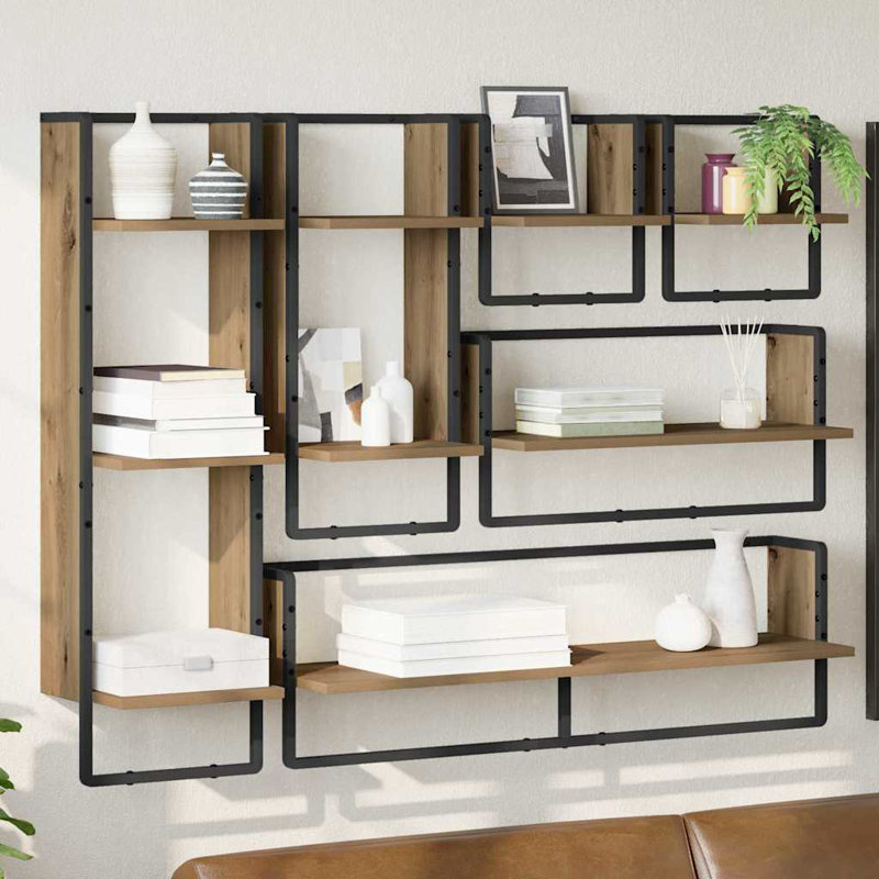 Floating Shelf, Artisan Oak