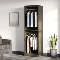 Scott Living Closet Organizer, 8.5ft to 12ft Wide