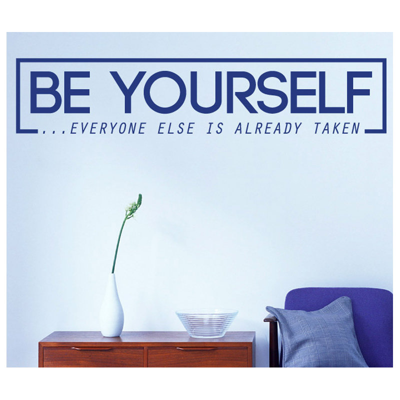 Wall Decal, Blue