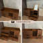 Organisateur de maquillage pour coiffeuse, organisateur de comptoir avec tiroirs, miroir