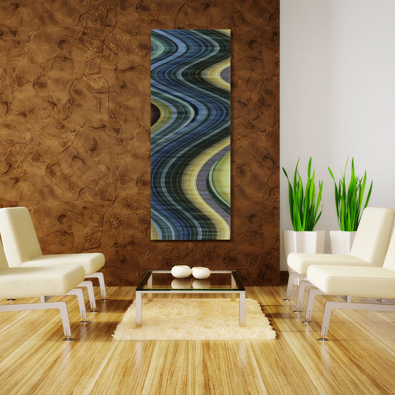 « rumba abstract 2 », impression sur verre