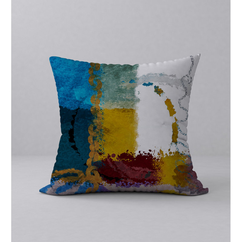 Housse de coussin carrée fragrance/insert, 18 po x 18 po