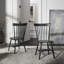 Paulo Solid Wood Slat Dining Chair-292479897