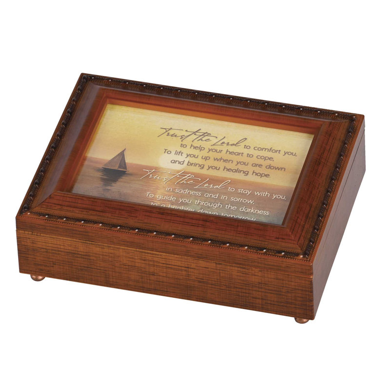 Music Box Trust Your Heart Amazing Grace