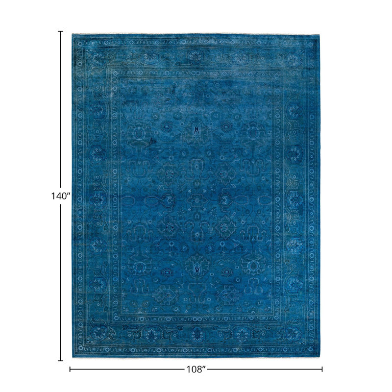 Dames One-of-a-Kind 9' 0" X 11' 8" Hand Knotted Area Rug