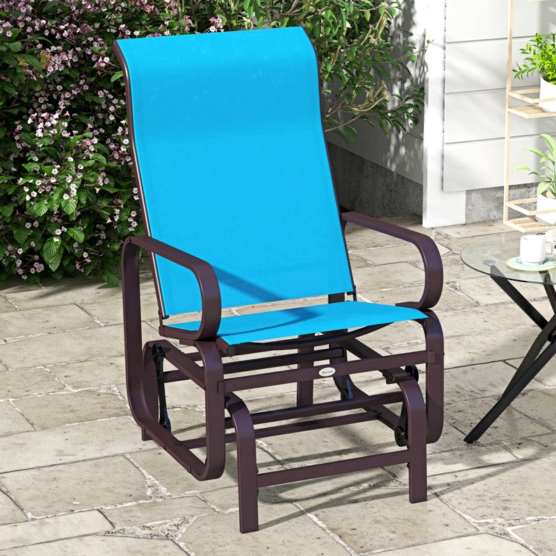 Fauteuil oscillant d'extérieur Outsunny
