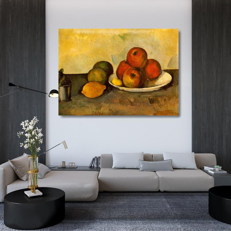 Nature morte, H 35 po x l 48 po