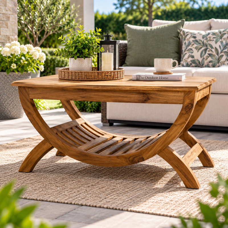 Solid Wood End Table