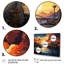 " City Vancouver Sunset Popart "-322449287-322449286