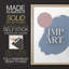 Elementary Abstract I Framed Print - Solid Wood-1050513269