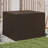Water Resistant Poly Rattan Deck Box-97884561
