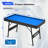 Pool Billiard Game Table W/2 Cue Sticks, 16 Balls, Triangle, Chalk Foldable Pool Table For Kids Family-113697478-113697475