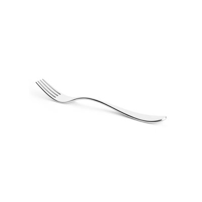 Fourchette en acier inoxydable Clista | Argent | 8,1 po | Ensemble de 12