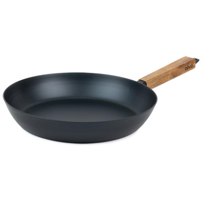 Alva Forest 8-inch Pre-Seasoned Carbon Steel Frying Pan