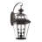 Creason Beveled Glass Outdoor Wall Lantern-32478433