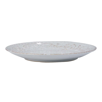 Assiette plate Irizarry