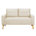 Beige Cotton Blend