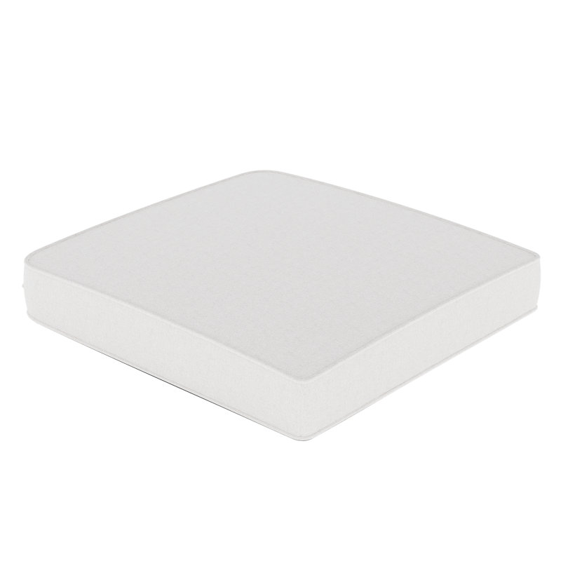 Outdoor Sunbrella® Seat Cushion, Canvas Natural Sunbrella® Canvas