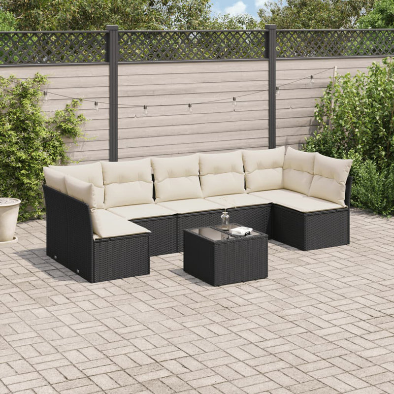 Ensemble de canapé de jardin Vidaxl