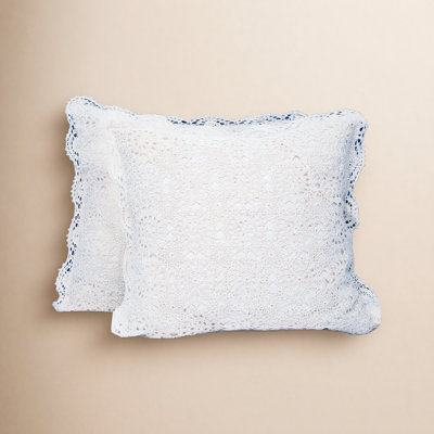 Aveta 26" x 26" Handmade Pillow Cover