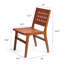 Chaise en similicuir Anirvin-106862853