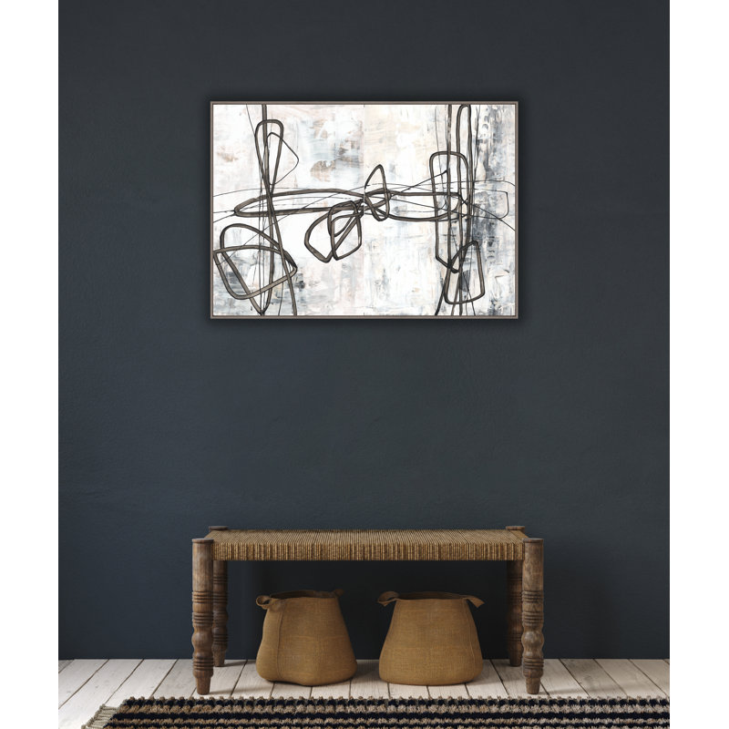 Making the Connection, 31.25" H x 44.25" W