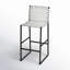 Butler Urban Brown Woven Leather Bar Stool-1375480148-1428225833