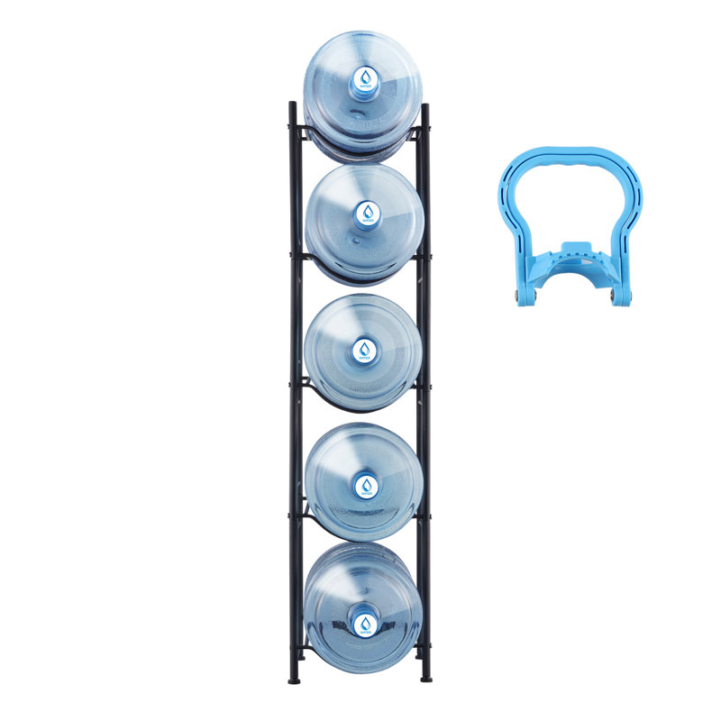 Ribh 33 cm Metal Storage Rack
