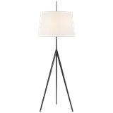Ian K. Fowler Triad Hand-Forged Floor Lamp