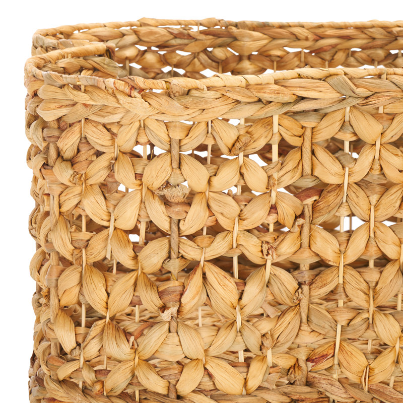 Dovecove Wicker Decorative Basket, Natural