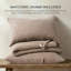 Ensemble de couvre-lit 100% coton Evergrace-126526530-126526531