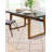 Contemporary Falco Runner Rug White and Silver Color-21412217