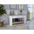 Austin 40" Wide Storage Table with 1 Extendable Shelf, 4 Legs and Lower Shelf-1660132494-1660132489
