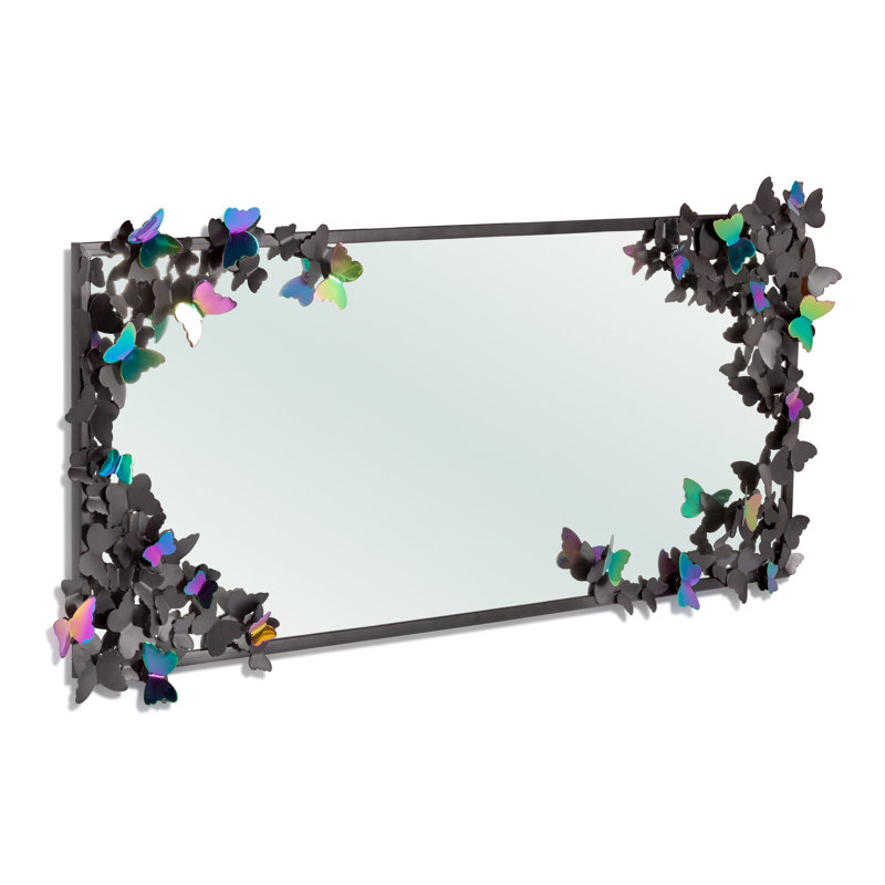 Miroir mural rectangulaire flutter