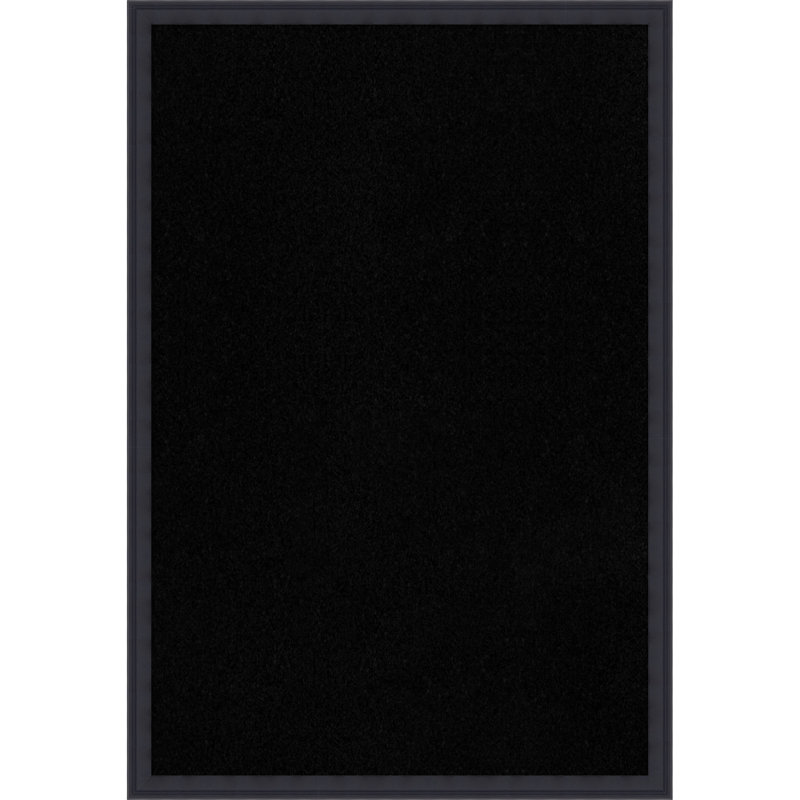 Tableau d'affichage en liège noir Florence, L 26 po x H 38 po