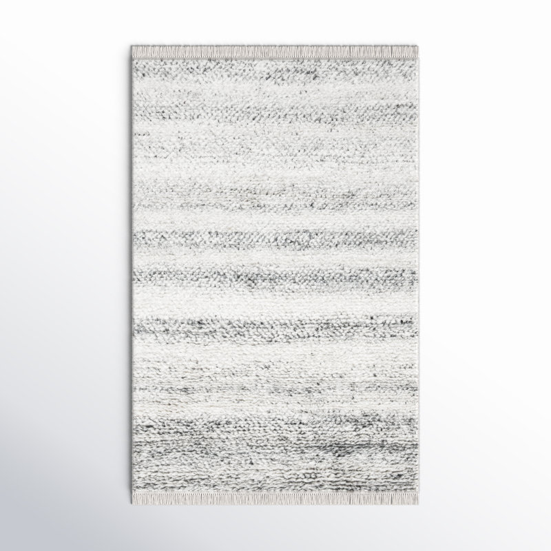 Wyly Wool Indoor Rug, Rectangle 5' x 8'