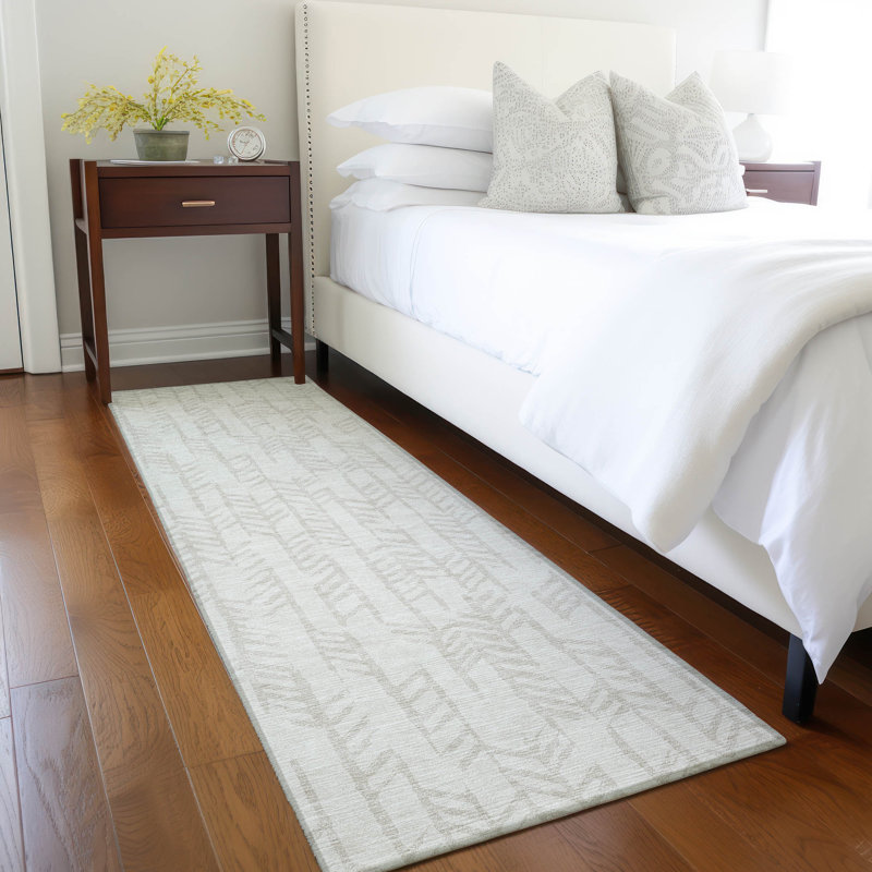 Tapis intérieur / extérieur Maliana, Tapis de couloir 2 pi 3 po x 7 pi 6 po