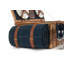 4 Person Tweed effect Fitted Picnic Hamper-1382697177