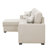 Nadha 85'' Square Arm Sofa Bed-1832761324