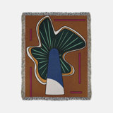 Wild Mushroom Throw