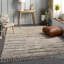 Timi Wool Area Rug in Beige-142870466