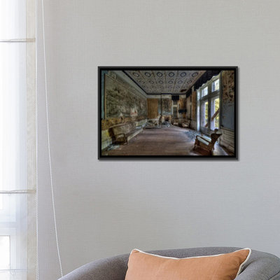 «Hotel Rouge III», reproduction de photo sur toile
