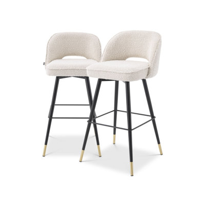 Tabourets de bar Cliff (2)