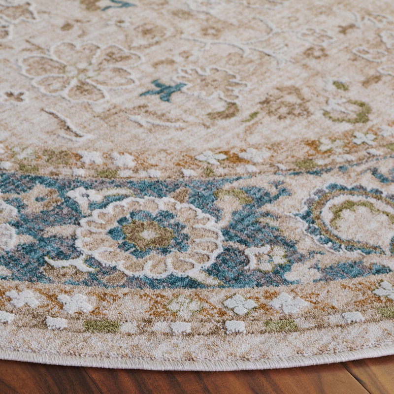 Tapis oriental Finley 316 Performance, Rond 6 pi 7 po