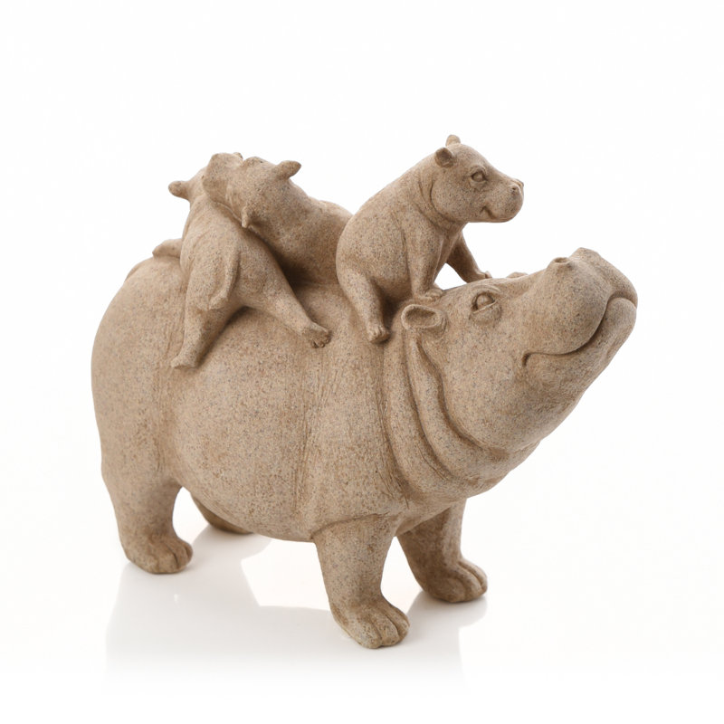 Peralez Animals Plastic Garden Statue
