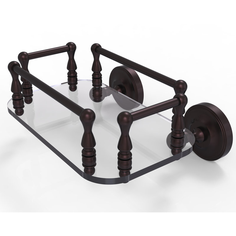 Porte-savon mural Alcott, Bronze antique