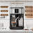 20-Bar Home Espresso Machine: Dual Boiler, Auto Frother, 57Oz Tank - Grounds & Capsules!