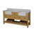 Hitton 72'' Double Bathroom Vanity with Top-446311400-446800219