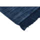 Liska Hand Loomed Wool Blue Rug