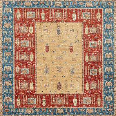 Abstract Indoor Rug